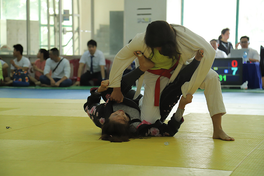 Những khoảnh khắc ấn tượng tại Giải vô địch Ju-jitsu các CLB toàn quốc 2019